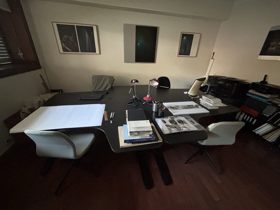 Secretarias e cadeiras