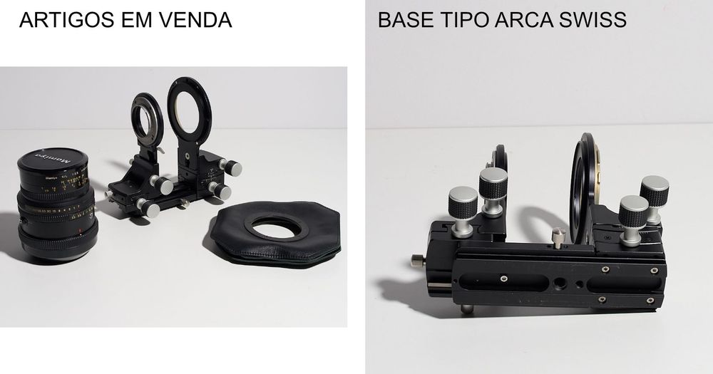 Cambo Actus B-6 (Sony) + Mamiya RZ 90mm  Foto de Produto e Arquitetura