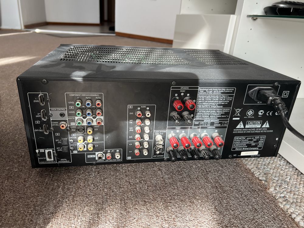 Amplituner Denon 1610