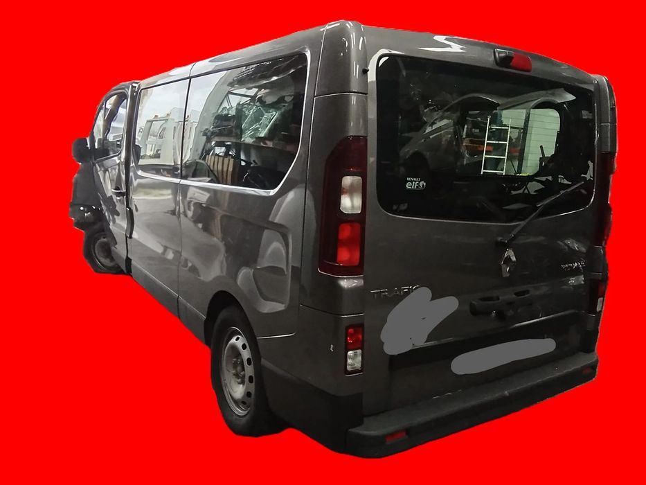 Renaul Trafic 1.6 DCI 2018 Para Peças