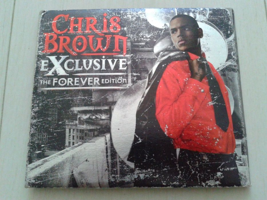 Chris Brown Exclusive The Forever Edition CD + DVD