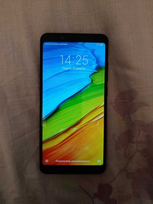 Продам телефон Xiaomi Redmi Note 5, 3/32 GB  б/у