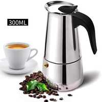 Kawiarka indukcja gaz na 6 filiżanek 300ml zaparzacz do kawy