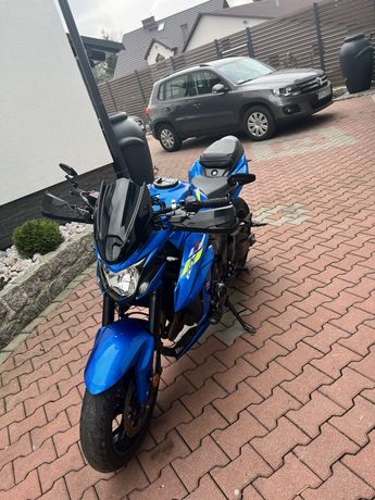 Suzuki gsxs-750 rok 2019 12.600km A2 odblokowana 2000km temu