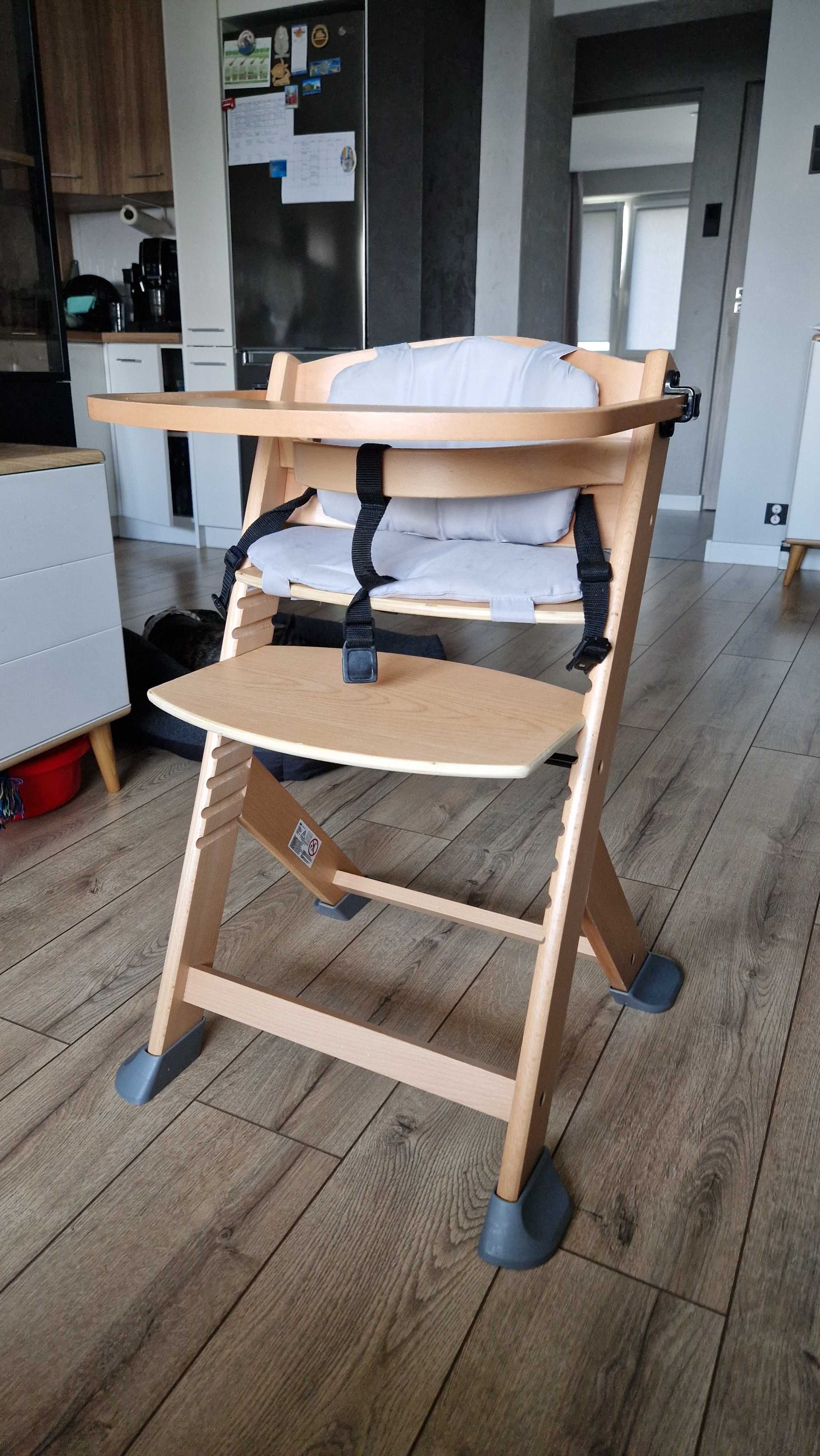 Krzesełko do karmienia KINDERKRAFT Enock z leżaczkiem Calmee