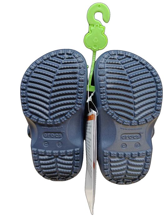 NOWE ORYGINALNE klapki dziecięce Crocs Baya Clog r. 22/23