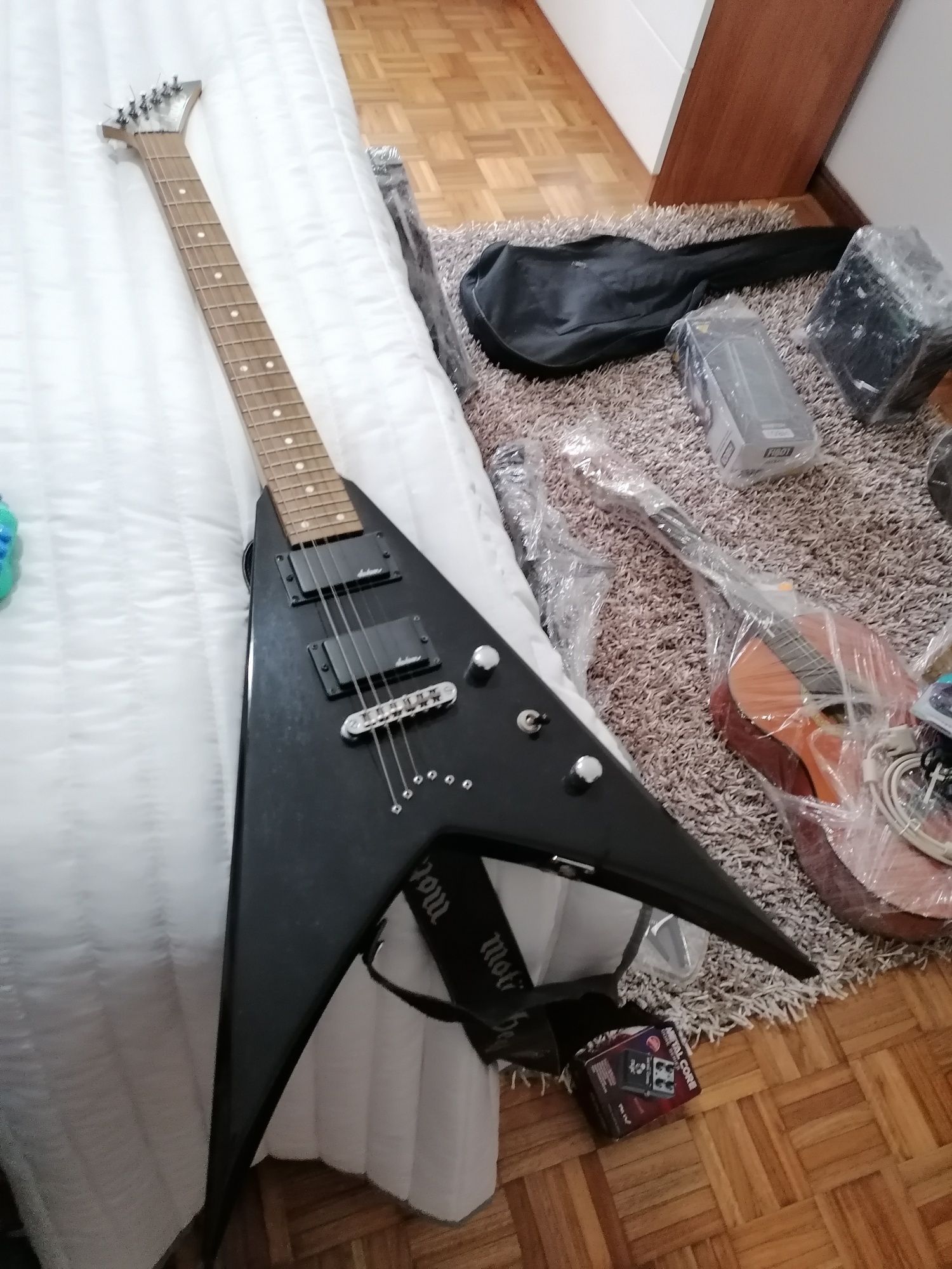 Guitarra Jackson