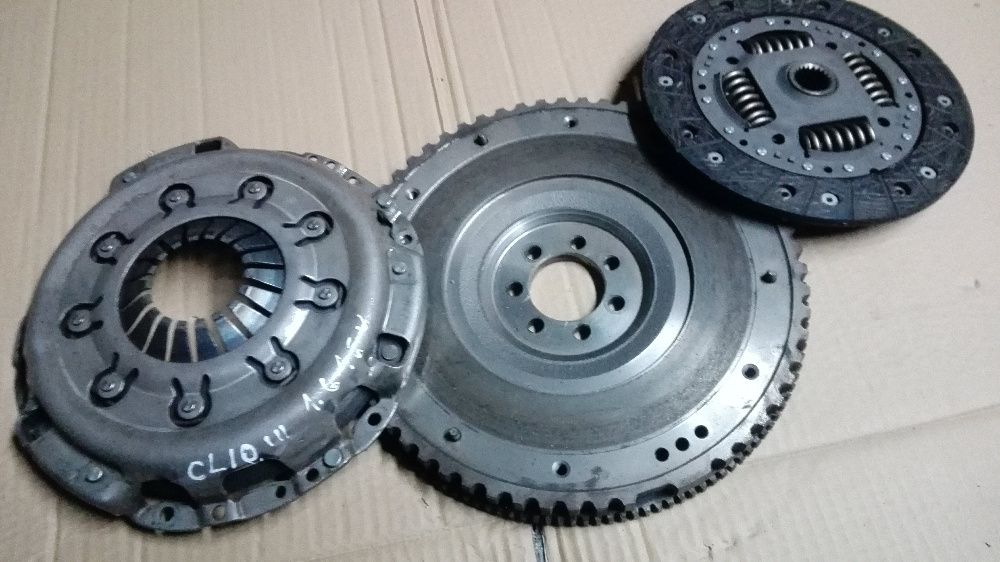 Sprzęgło Tarcz docisk Kolo Clio III GT 1,6 16 V Komplet