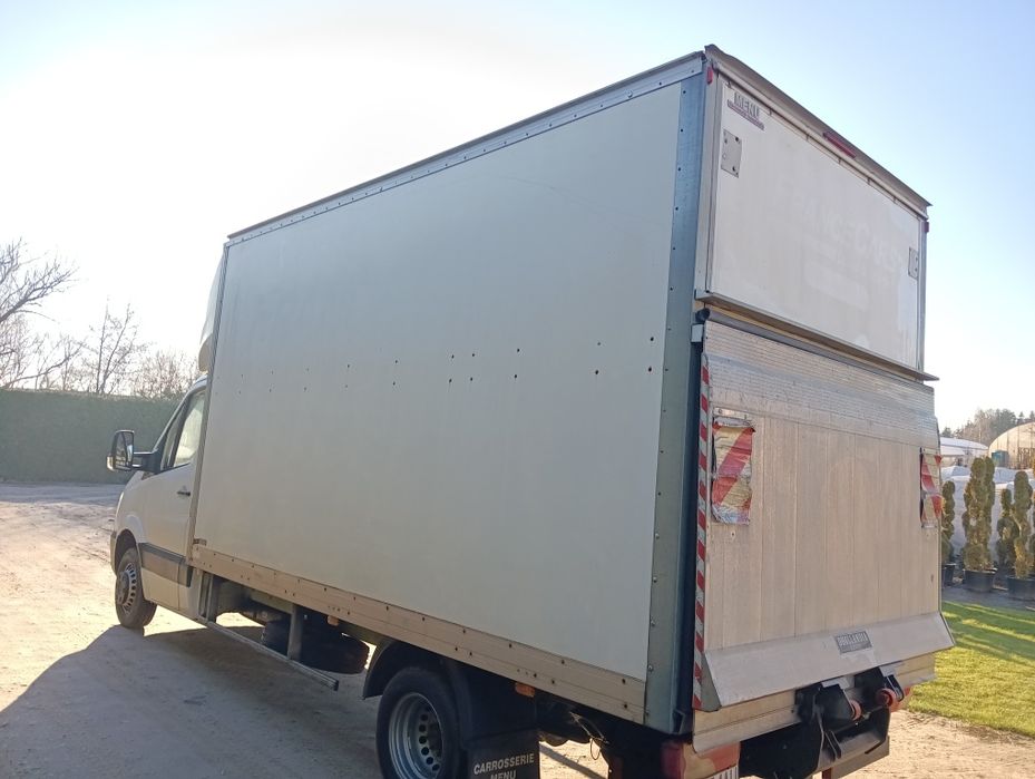 Mercedes Sprinter 513 winda bliźniak