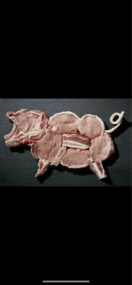Продам якісну домашню свинину