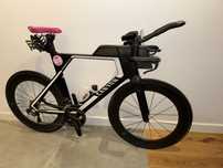 canyon speedmax cf slx "L" ultegra di2 koła reynolds dysk zipp super 9