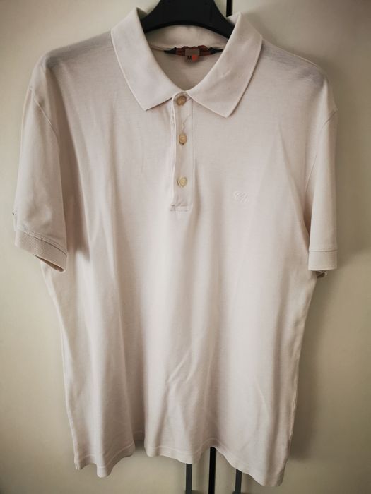 Pólo Cheyenne Branco Tamanho M