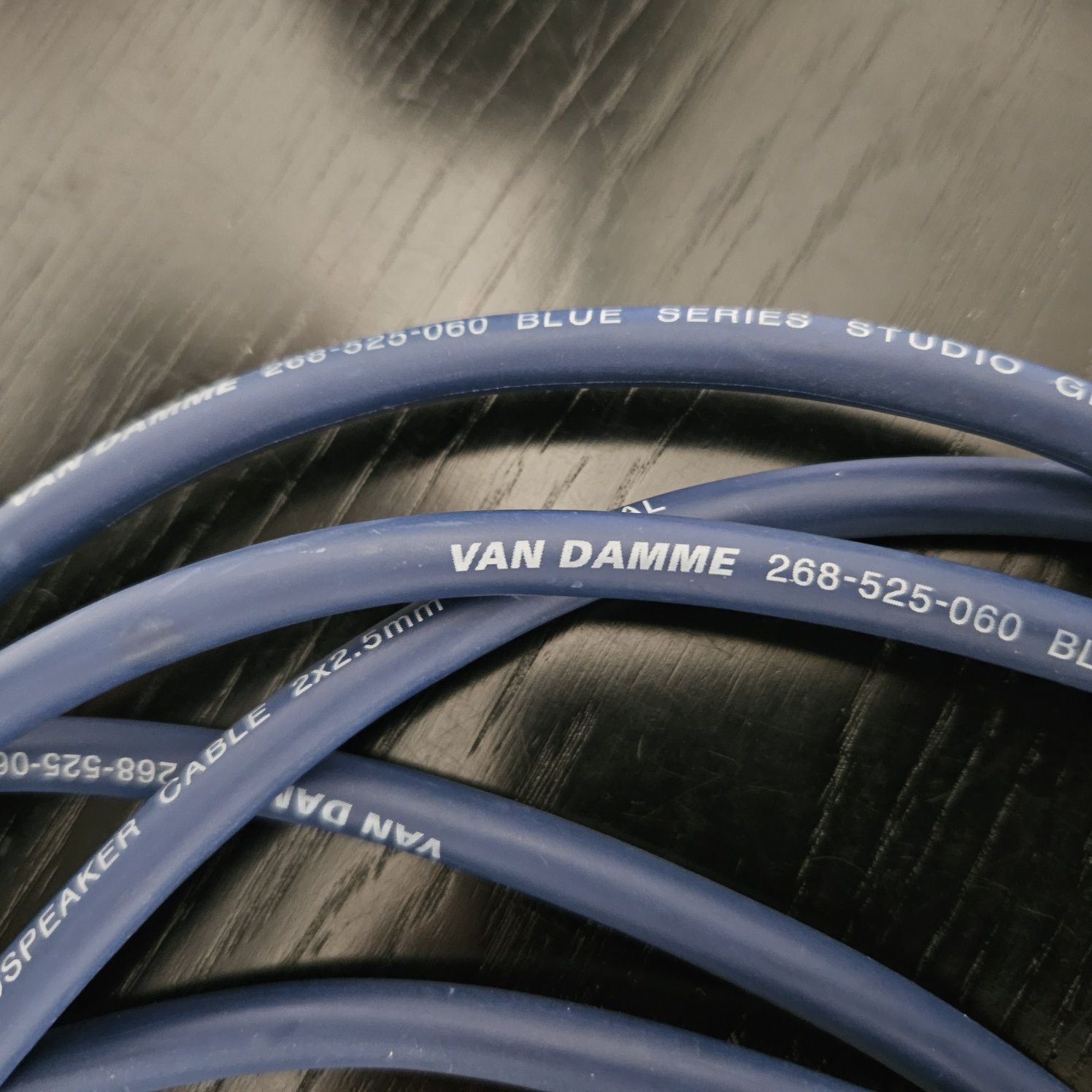 Cabos de Hifi Van Damme