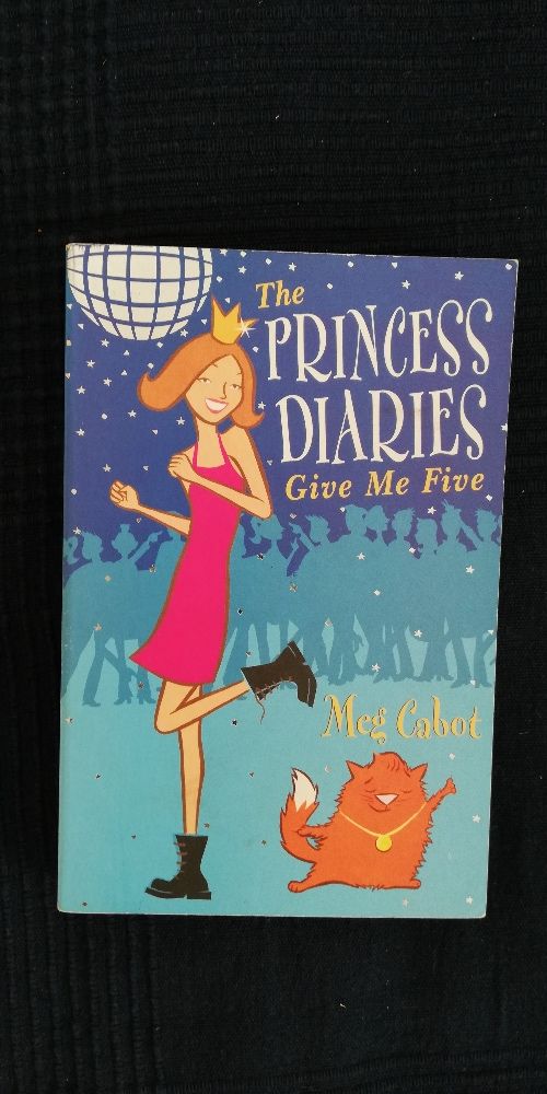 Colecção de 6 livros The Princess Diaries de Meg Cabot em Ingles