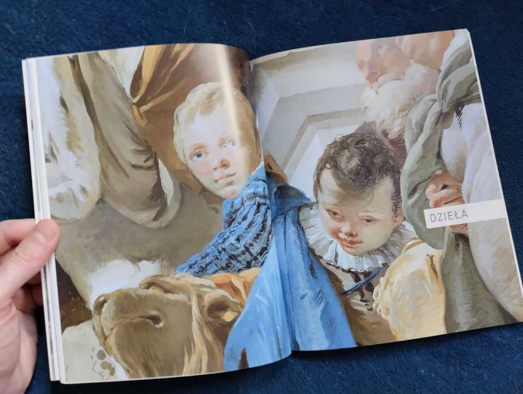 Tiepolo. Album o malarstwie