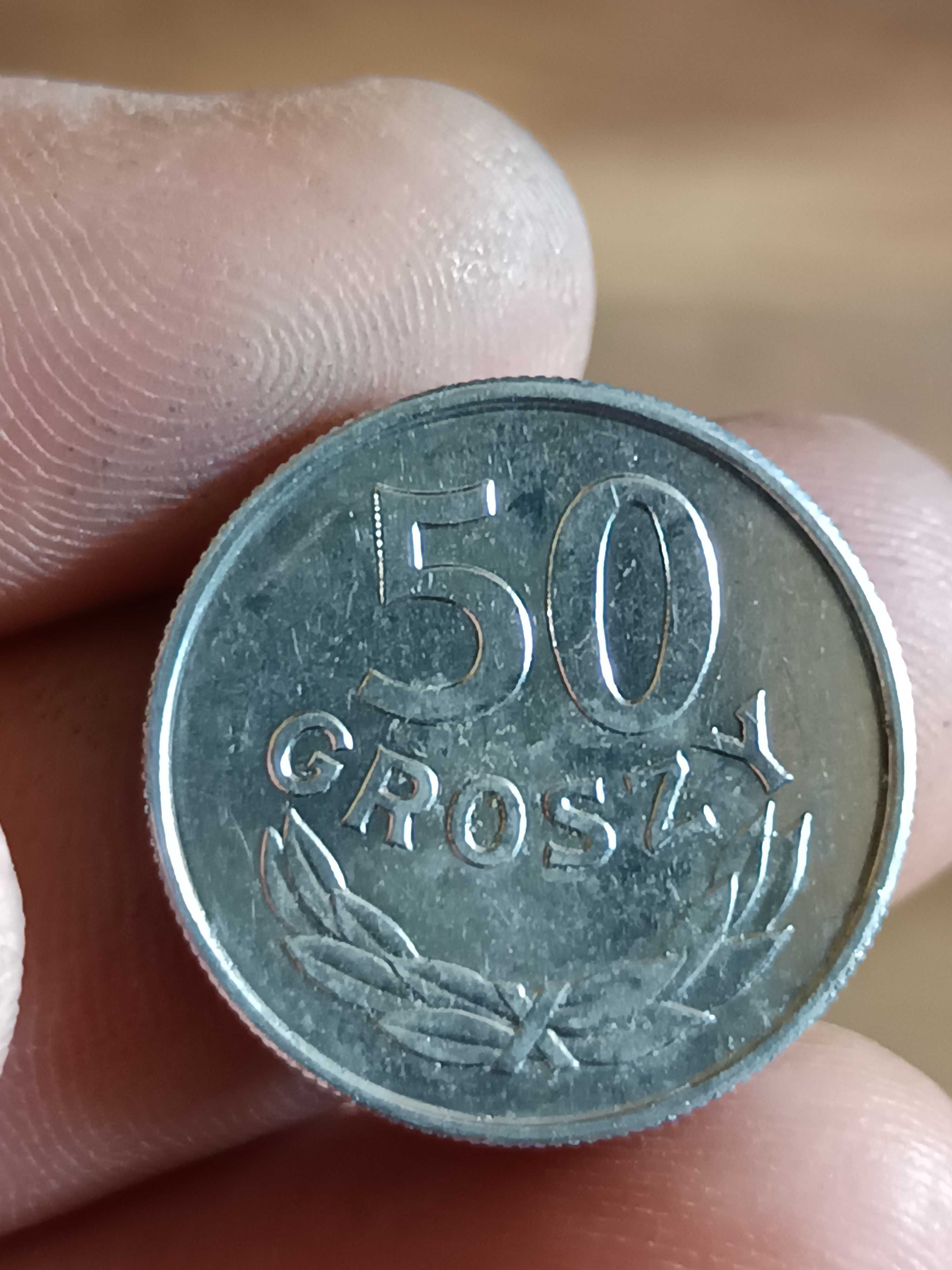 Sprzedam monete 50 gr 1986 rok