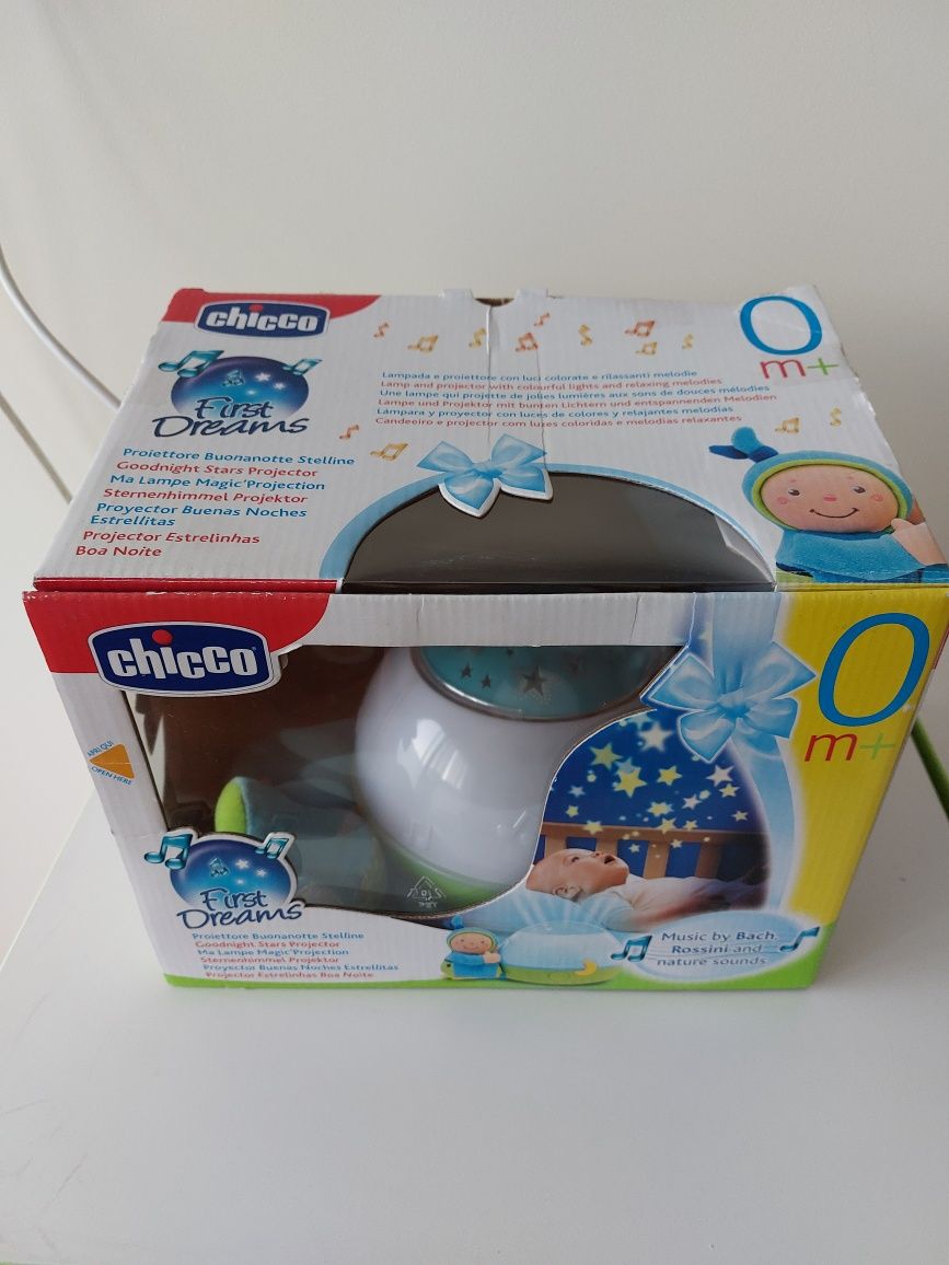Chicco Projetor Estrelinhas Boa Noite