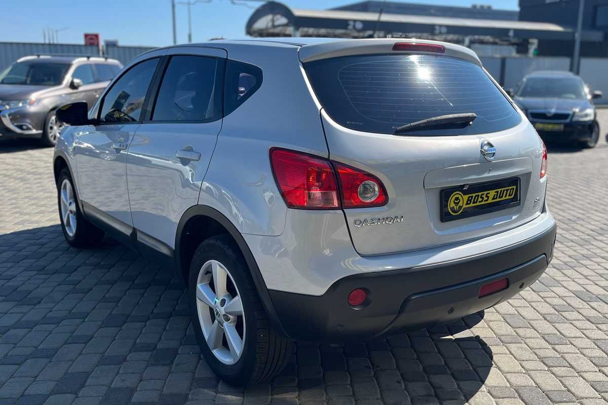 Nissan Qashqai 2008