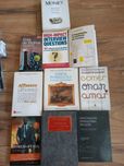 Varios livros novos
