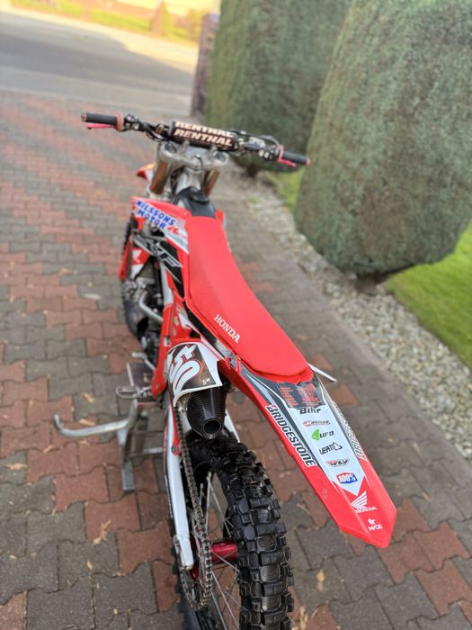 Honda CRF 250 Transport 2019 HGS RATY