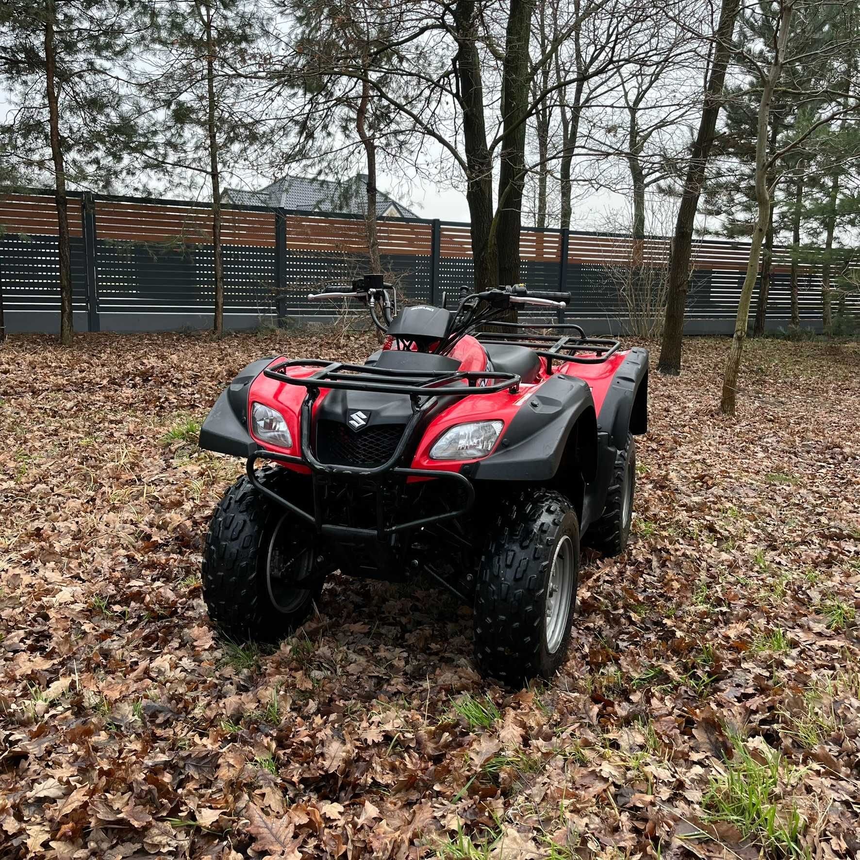 Quad Suzuki Ozark 250