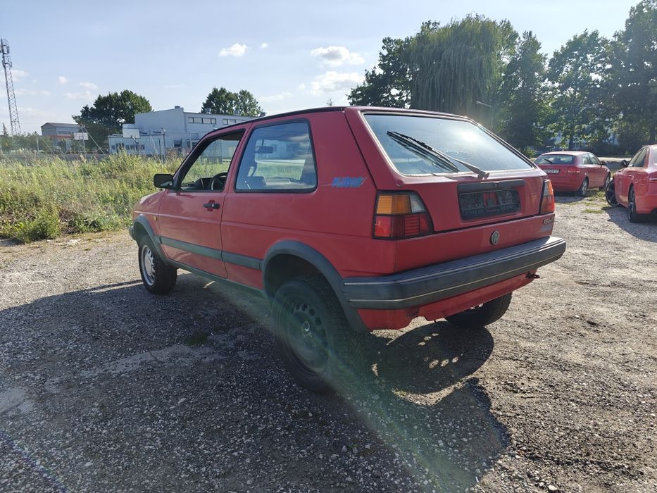 Volkswagen Golf II 4 motion haldex