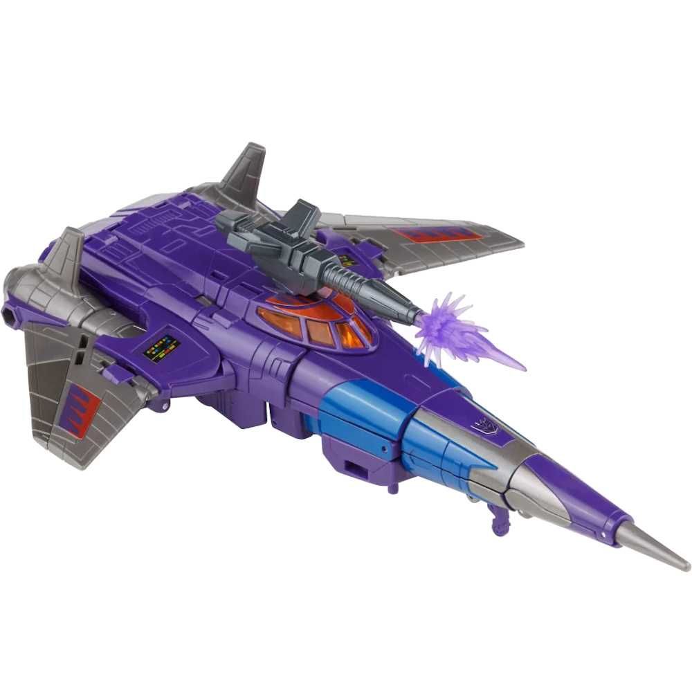 Transformers Legacy Voyager Class Tomy Decepticon Cyclonus Nightstick
