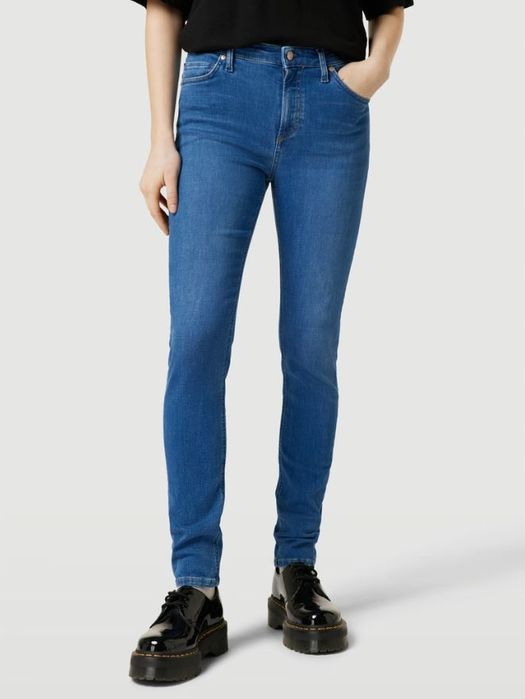 Marc O'polo Denim Jeansy Skinny Fit Niebieski Model Kaj W28 L32
