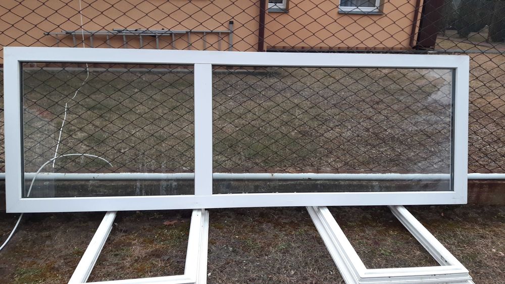 Okna pcv świetlik bez możliwości otwierania