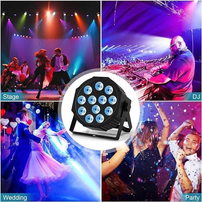 Світлодіодний прожектор 4 в 1 LED Par Light ZQ01026 36 Вт