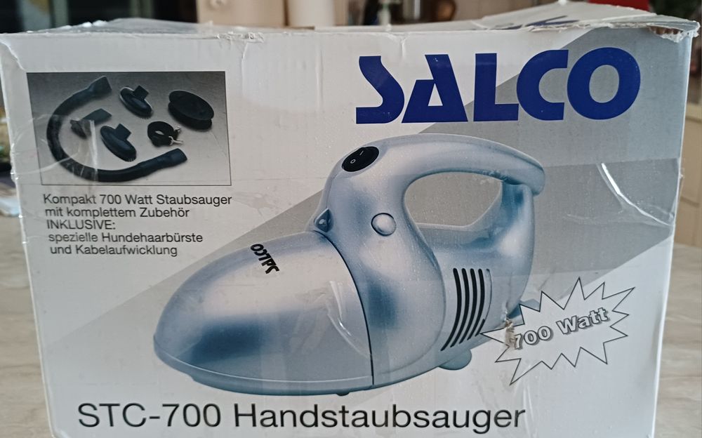 Ручний авто пилосос