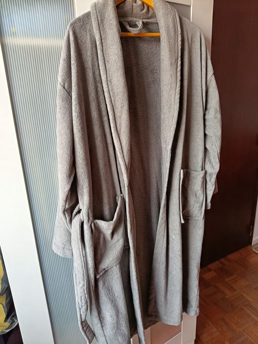 Roupão turco de banho.