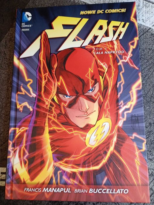 DC Komiks - Flash (zestaw) - Nowe DC Comics - Egmont PL