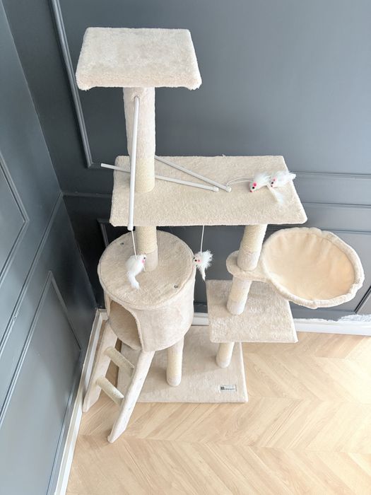 Torre gato - brinquedo