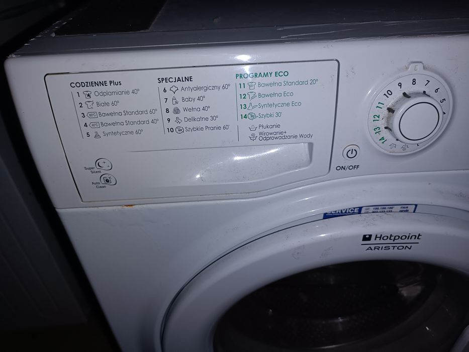 Sprzedam pralkę Hotpoint na części lub w całości