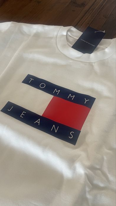 Sweat de Homem Branca