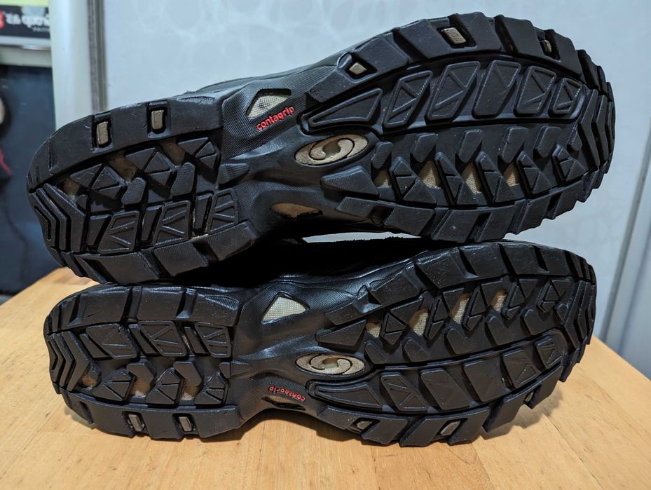 Salomon Waterproof - трекінгові водонепроникні черевики