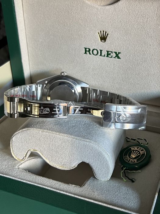 Rolex Oyster “Who Cares I’m already  late”