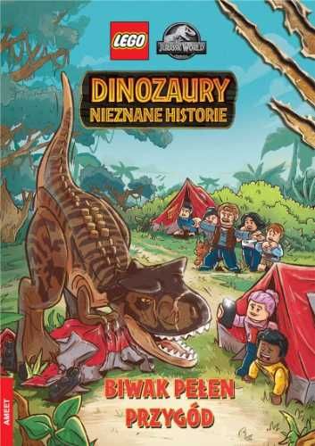 Dinozaury nowe historie. Biwak pełen przygód - Richard Ashley Hamilto