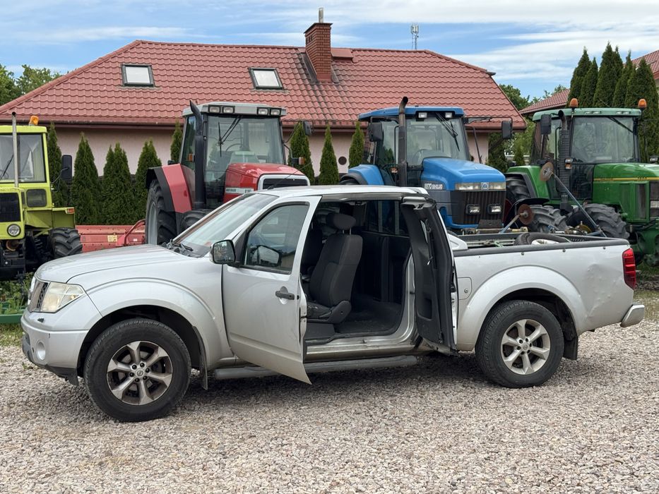 Nissan Navara 2,5 DCI KING CAB - 2008 rok - 170KM