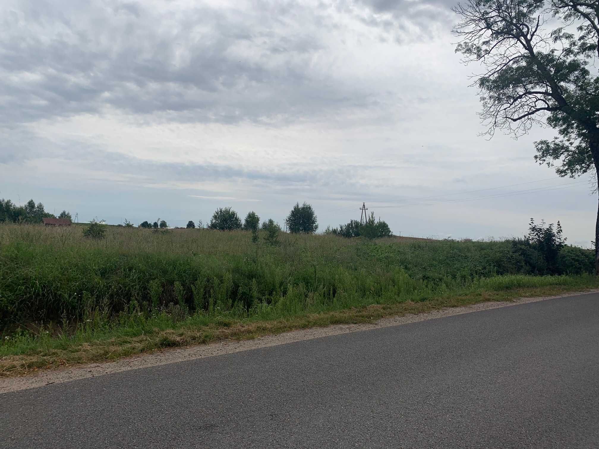 Działka budowlana w miejscowości Boguchwały, gmina Miłakowo