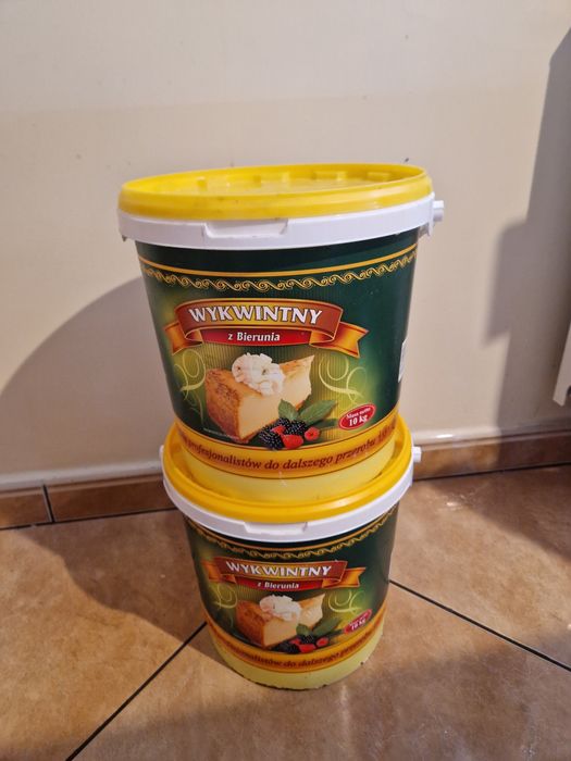 Sprzedam wiadra po produktach spożywczych