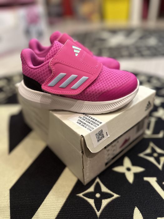 Adidas runfalcon 3.0 buty dziecięce adidasy różowe nowe 25