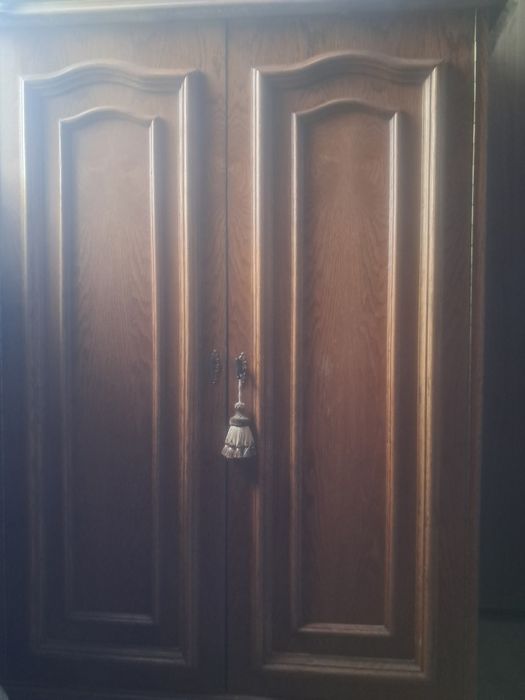 Szafa dębowa na buty