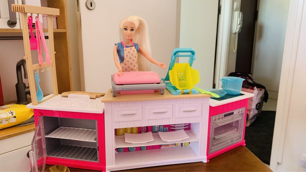 Cozinha Barbie completa