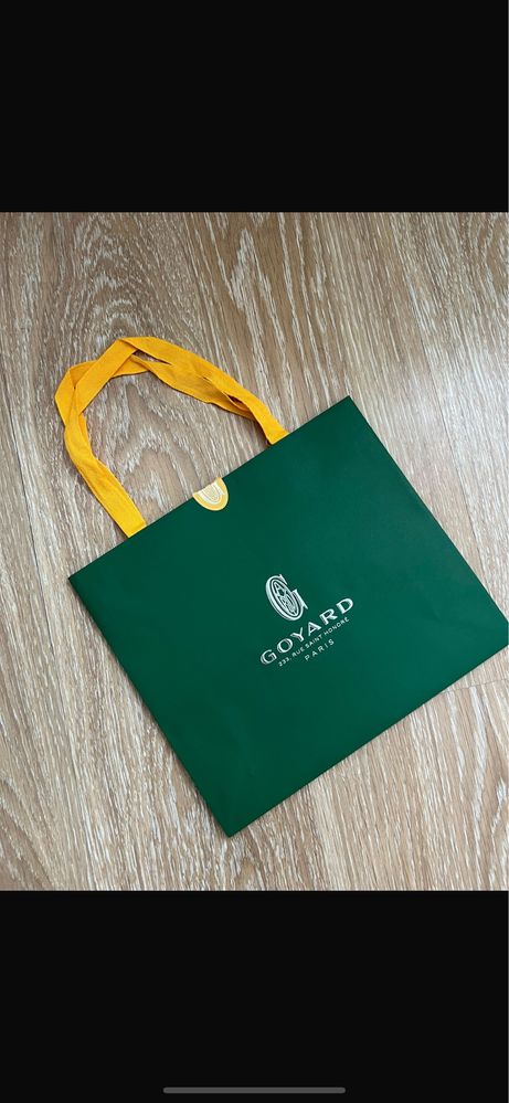 Пакет великий Gucci Goyard