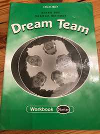 Dream Team Starter Workbook Ćwiczenia Oxford