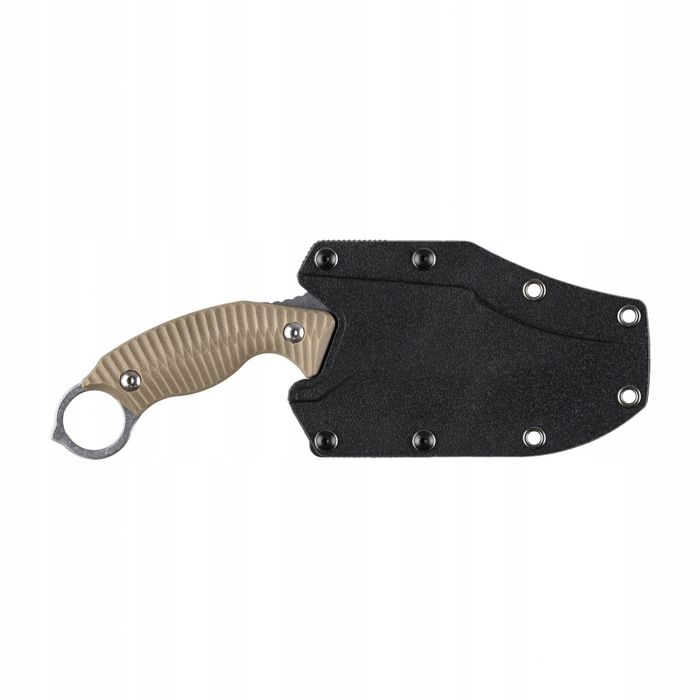 Nóż Ruike F181-W karambit taktyczny wojskowy do samoobrony Pazur stal