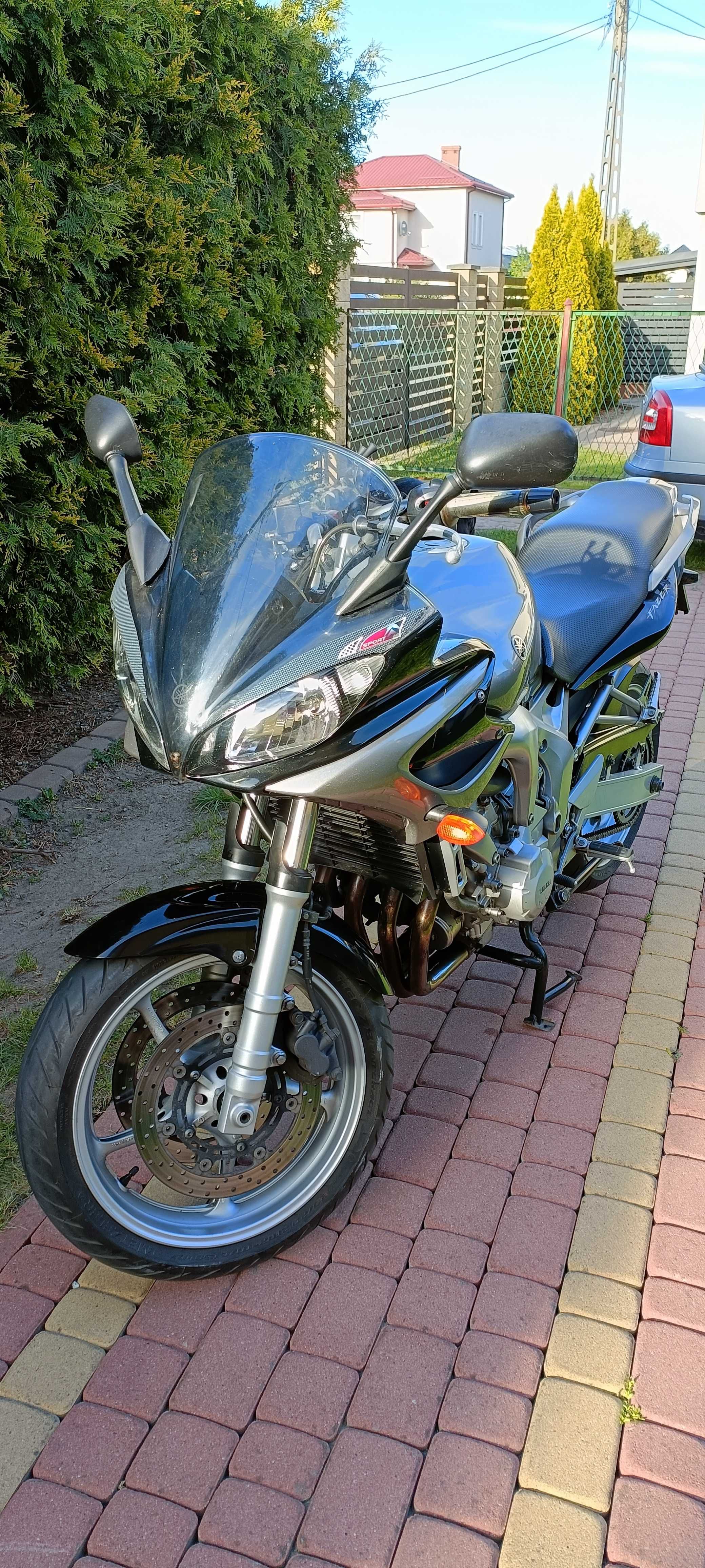 Yamaha fz6 fazer