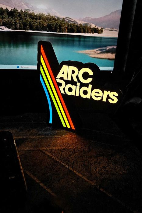 Arc Raiders Lampka USB druk 3D